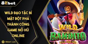 Wild Đạo Tặc Bí Mật Đột Phá Thành Công Game Nổ Hũ Online